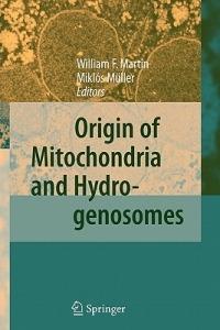 Origin of Mitochondria and Hydrogenosomes - cover