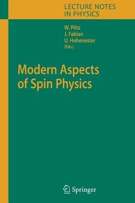 Modern Aspects of Spin Physics - cover
