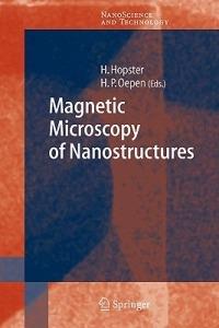 Magnetic Microscopy of Nanostructures - cover