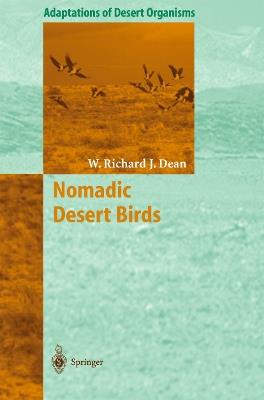 Nomadic Desert Birds - W. Richard J. Dean - cover