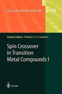 Spin Crossover in Transition Metal Compounds I - cover
