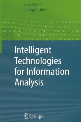 Intelligent Technologies for Information Analysis - cover