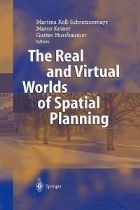 The Real and Virtual Worlds of Spatial Planning - cover