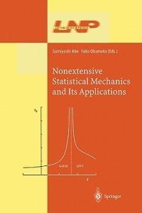 Nonextensive Statistical Mechanics and Its Applications - cover