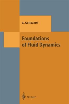 Foundations of Fluid Dynamics - Giovanni Gallavotti - cover