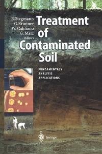 Treatment of Contaminated Soil: Fundamentals, Analysis, Applications - cover