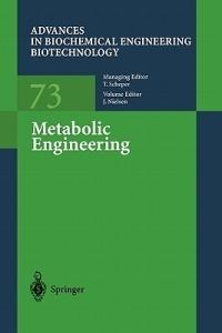 Metabolic Engineering - cover