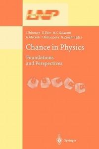 Chance in Physics: Foundations and Perspectives - cover