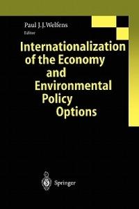 Internationalization of the Economy and Environmental Policy Options - cover