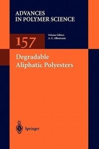 Degradable Aliphatic Polyesters - cover