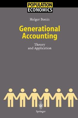 Generational Accounting: Theory and Application - Holger Bonin - cover