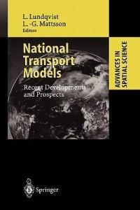 National Transport Models: Recent Developments and Prospects - cover