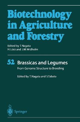Brassicas and Legumes From Genome Structure to Breeding - cover