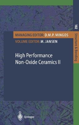 High Performance Non-Oxide Ceramics II - cover