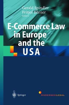 E-Commerce Law in Europe and the USA - cover
