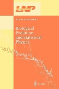 Biological Evolution and Statistical Physics - cover
