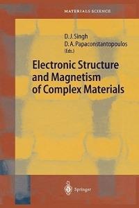 Electronic Structure and Magnetism of Complex Materials - cover