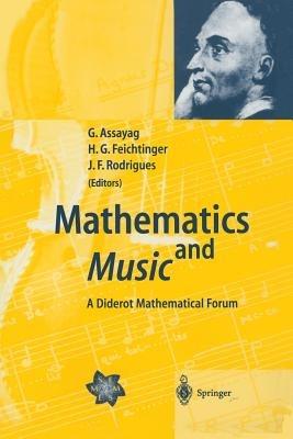 Mathematics and Music: A Diderot Mathematical Forum - cover