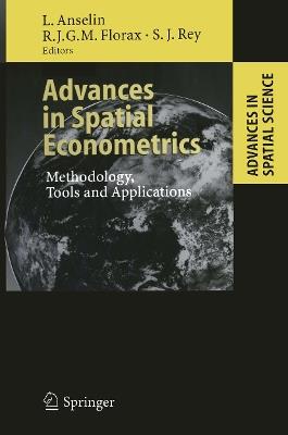 Advances in Spatial Econometrics: Methodology, Tools and Applications - cover