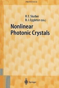 Nonlinear Photonic Crystals - cover