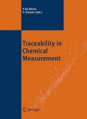 Traceability in Chemical Measurement - cover