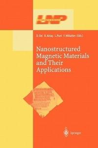 Nanostructured Magnetic Materials and Their Applications - cover