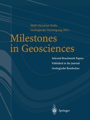 Milestones in Geosciences: Selected Benchmark Papers Published in the Journal „Geologische Rundschau“ - cover