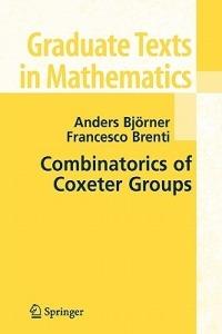 Combinatorics of Coxeter Groups - Anders Bjorner,Francesco Brenti - cover