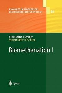 Biomethanation I - cover