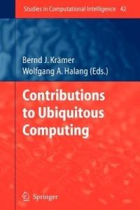 Contributions to Ubiquitous Computing - cover