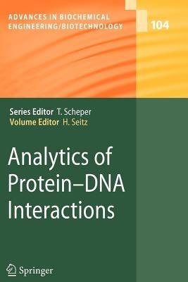 Analytics of Protein-DNA Interactions - cover
