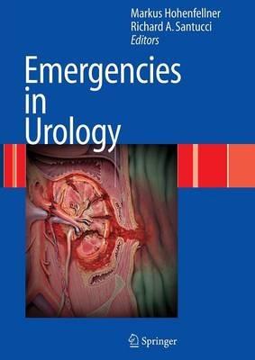 Emergencies in Urology - cover