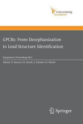 GPCRs: From Deorphanization to Lead Structure Identification - cover