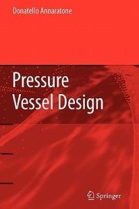 Pressure Vessel Design - Donatello Annaratone - cover