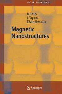 Magnetic Nanostructures - cover