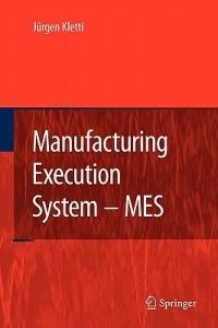 Manufacturing Execution System - MES - cover