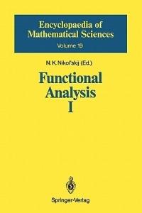 Functional Analysis I: Linear Functional Analysis - Yu.I. Lyubich - cover