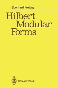 Hilbert Modular Forms - Eberhard Freitag - cover