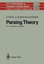 Parsing Theory: Volume II LR(k) and LL(k) Parsing