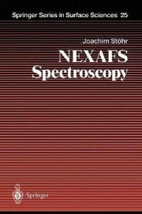 NEXAFS Spectroscopy - Joachim Stoehr - cover
