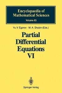 Partial Differential Equations VI: Elliptic and Parabolic Operators - cover