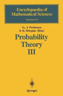 Probability Theory III: Stochastic Calculus - cover
