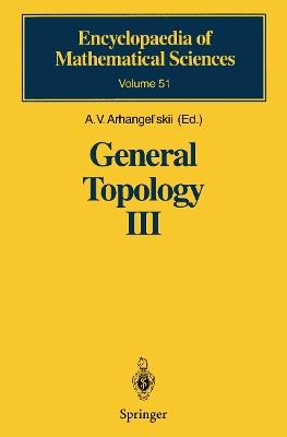 General Topology III: Paracompactness, Function Spaces, Descriptive Theory - cover