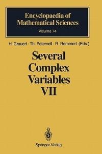 Several Complex Variables VII: Sheaf-Theoretical Methods in Complex Analysis - cover