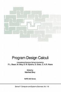 Program Design Calculi - cover