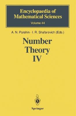 Number Theory IV: Transcendental Numbers - cover