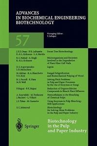 Biotechnology in the Pulp and Paper Industry - cover