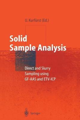 Solid Sample Analysis: Direct and Slurry Sampling using GF-AAS and ETV-ICP - cover