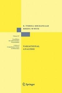 Variational Analysis - R. Tyrrell Rockafellar,Roger J.-B. Wets - cover