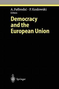Democracy and the European Union - cover